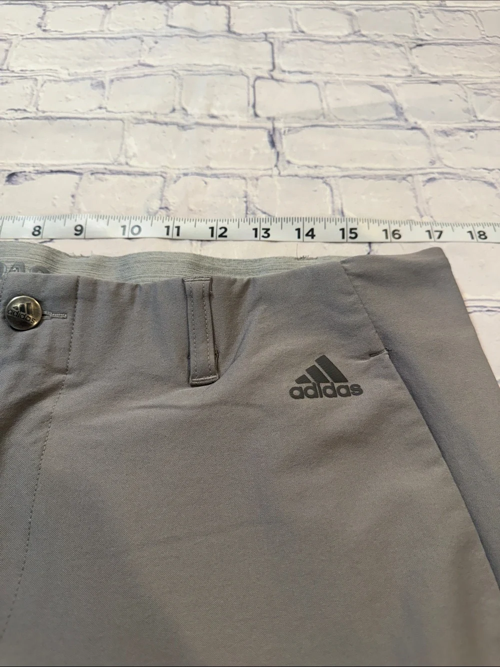 Adidas Ultimate365 3-Stripes Tapered Golf Pants 34x32 | EUC | Performance